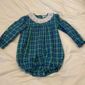 Shrimp and Grit Kids long sleeve bubble, size 3